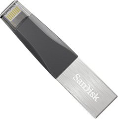 Накопичувач SanDisk 128GB iXpand Mini USB 3.0 /Lightning Apple - купити в інтернет-магазині Coolbaba Toys