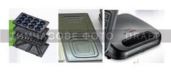 ARDESTO Мультимейкер SM-H500B, 700Вт, коплект-5 пластини, корпус-пластик, чорний SM-H500B фото
