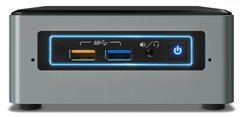 Неттоп INTEL NUC Celeron J3455 4/4 1.5Ghz,2xSO-DIMM, G-LAN,4xUSB3.0,2.5"HDD,VGA,HDMI,Wi-Fi/BT - купити в інтернет-магазині Coolbaba Toys