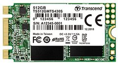 Накопитель SSD Transcend M.2 256GB SATA MTS430S TS256GMTS430S фото