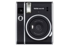 Фотокамера миттєвого друку INSTAX MINI 40 BLACK - купити в інтернет-магазині Coolbaba Toys