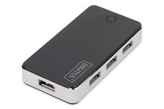 Digitus Концентратор USB 2.0 Hub, 7 Port - купити в інтернет-магазині Coolbaba Toys
