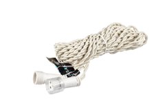 Подовжувач кабеля Twinkly PRO, IP65, AWG22 PVC Rubber 5м, білий TW-PLC-EXT-WR фото