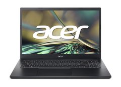 Acer Ноутбук Aspire 7 A715-76G 15.6" FHD IPS, Intel i5-12450H, 16GB, F512GB, NVD2050-4, Lin, чорний NH.QN4EU.007 фото