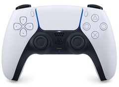 PlayStation Геймпад Dualsense бездротовий, білий 9399902 фото