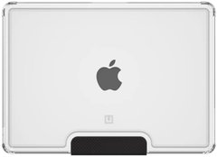 Чохол UAG [U] для Apple MacBook AIR 13' 2022 Lucent, Ice/Black 134008114340 фото