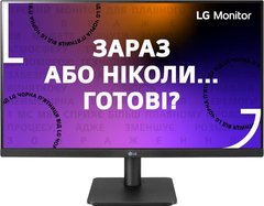 Монитор LG 27" 27MP400-B D-Sub, HDMI, IPS, FreeSync 27MP400-B фото