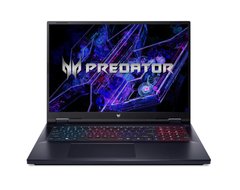 Acer Ноутбук Predator Helios Neo 18 PHN18-71 18" WUXGA, Intel i9-14900HX, 32GB, F1TB, NVD4060-8, Lin NH.QS0EU.001 фото