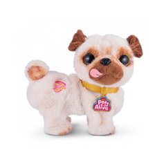 Інтерактивна м'яка іграшка PETS ALIVE - МОПС-ТАНЦІВНИК - купити в інтернет-магазині Coolbaba Toys