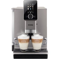 Кофемашина NIVONA CafeRomatica, 2,2л, зерно+мол., автомат.капуч, аторецептов-9, серый NICR930 фото