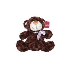 M'як. ігр. - ВЕДМІДЬ (коричневий, з бантом, 25 cm) - купити в інтернет-магазині Coolbaba Toys