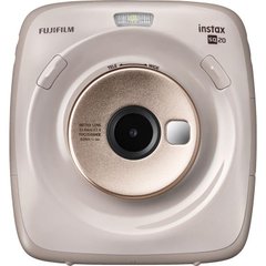 Фотокамера миттєвого друку Fujifilm INSTAX SQ 20 Beige - купити в інтернет-магазині Coolbaba Toys