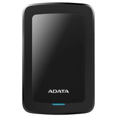 Жорсткий диск ADATA 2.5" USB 3.2 1TB HV300 Black - купити в інтернет-магазині Coolbaba Toys