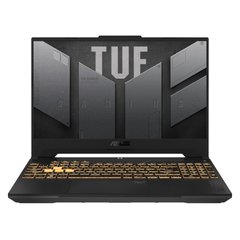 ASUS Ноутбук TUF Gaming F17 FX707VV4-LL040 17.3" WQHD IPS, Intel i7-13700H, 16GB, F1TB, NVD4060-8, NoOS, Сірий 90NR0CH5-M004E0 фото
