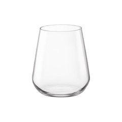 Набор стаканов Bormioli Rocco Inalto Uno Water низких, 340мл, h-95см, 6шт, стекло 365756GRC021990 фото