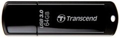 Накопитель Transcend 64GB USB 3.1 Type-A JetFlash 700 Black TS64GJF700 фото