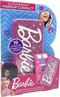 Cra-Z-Art Набір дитячої косметики Barbie All in One Beauty Makeup Compact 34069CRA фото