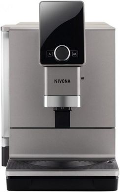 Кофемашина NIVONA CafeRomatica, 2,2л, зерно+мол., автомат.капуч, аторецептов-9, серый NICR930 фото