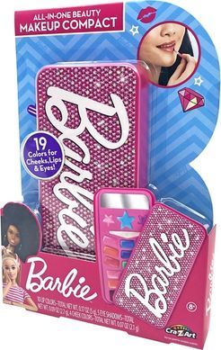 Cra-Z-Art Набір дитячої косметики Barbie All in One Beauty Makeup Compact 34069CRA фото