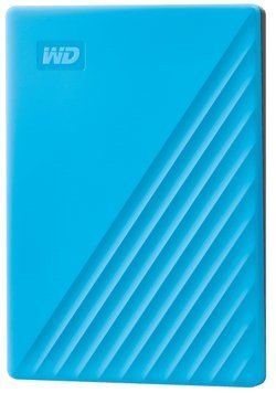 WD Портативный жесткий диск 4TB USB 3.2 Gen 1 My Passport Синий WDBPKJ0040BBL-WESN фото