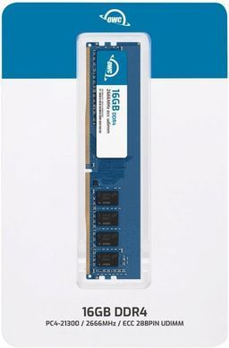 Synology Пам'ять Synology 16GB D4EU02-16G D4EU02-16G фото