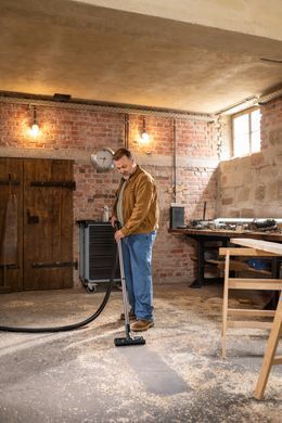 Karcher Пилосос професійний WD 7 Control P S 30/6/35/T 1400Вт 290мБар контейнер 30л 8.7кг 1.628-385.0 фото