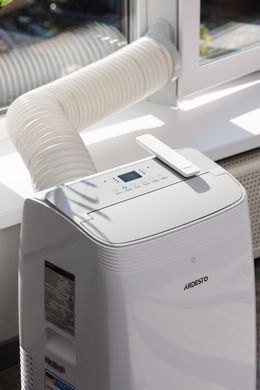 ARDESTO Кондиціонер мобільний CoolFlex 35м2 on/off 12000BTU 3.5кВт A/- R290 білий