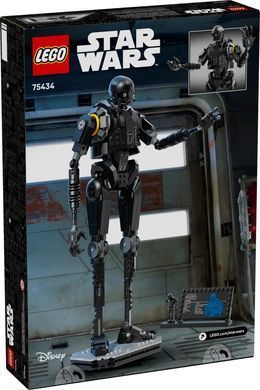 LEGO Конструктор Star Wars Дроїд-охоронець K-2SO 75434 фото