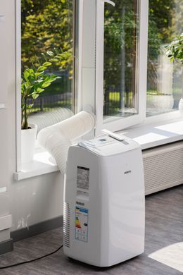 ARDESTO Кондиціонер мобільний CoolFlex 35м2 on/off 12000BTU 3.5кВт A/- R290 білий