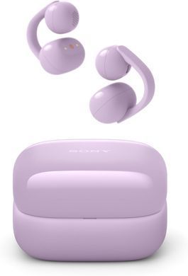 Sony Навушники TWS Sony LinkBuds Clip BT 5.3, IPX4, SBC, AAC, Mic, Фіолетовий WFLC900V.E фото