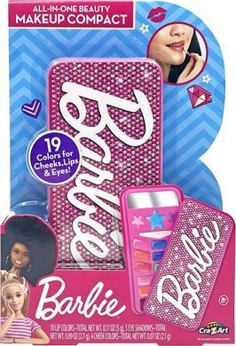 Cra-Z-Art Набір дитячої косметики Barbie All in One Beauty Makeup Compact 34069CRA фото