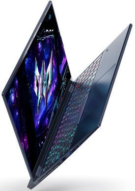 Acer Ноутбук Acer Predator Helios Neo 16S PHN16S-I51 16" OLED, Intel U7-356H, 32GB, F1TB, NVD5060-8, Lin, чорний NH.U3VEU.003 фото