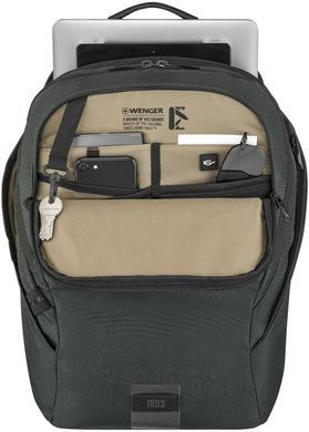 Wenger Рюкзак для ноутбука, MX ECO Light 16", антрацит 612262 фото