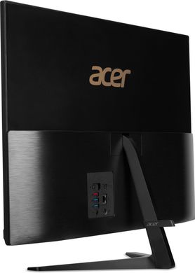 Acer Персональний комп'ютер моноблок Aspire C24-1800 23.8" FHD, Intel i5-1335U, 16GB, F512TB, UMA, WiFi, кл+м, без ОС, чорний DQ.BKMME.00K фото