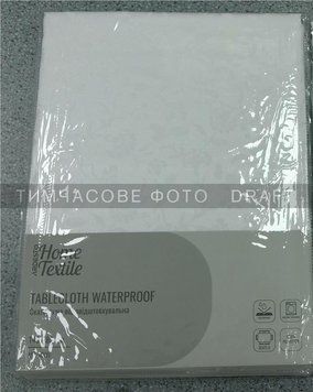 ARDESTO Скатертина ARDESTO Waterproof Jacquard 140х180см, 100% поліестер, білий