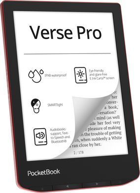 PocketBook Электронная книга 634, Passion Red PB634-3-CIS фото