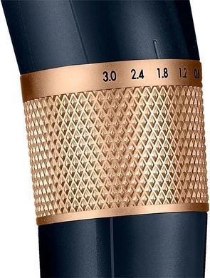 BaByliss Машинка для стриження, мережа+акум., вібраційний мотор, насадок-8, кейс, титан.напил., синій E986E фото