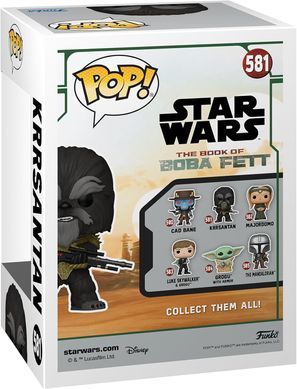 Funko Фігурка Funko POP Star Wars: BoBF- Krrsantan w/BG 5908305242673 фото