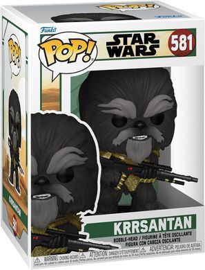 Funko Фігурка Funko POP Star Wars: BoBF- Krrsantan w/BG 5908305242673 фото