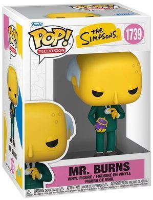 Funko Фігурка Funko POP&Buddy: The Simpsons S11 - Mr. Burns 889698864084 фото