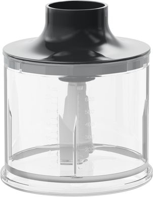 Блендер Electrolux погружной, 600Вт, 3в1, чаша-600мл, чопер, черный E4HB1-6GG фото