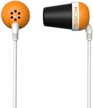 Koss Навушники The Plug Noise Isolating Orange 185349.101 фото