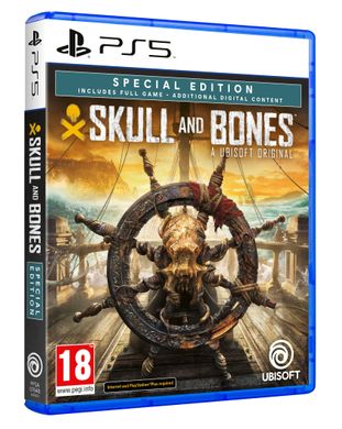Games Software Skull & Bones Special Edition [BD disk] (PS5) 3307216250289 фото