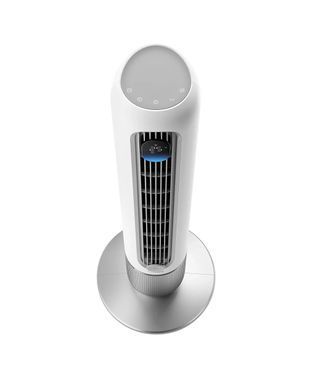 Вентилятор Philips умный башенный вентилятор Series 7001, 31Вт, пульт ДУ, сенсорный дисплей, режим "Бриз", сернсорн.диспл., таймер., белый