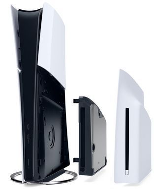 PlayStation Игровая консоль 5 Slim Blu-ray (2 геймпада Dualsense) 1000042053 фото