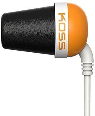 Koss Наушники The Plug Noise Isolating Orange 185349.101 фото