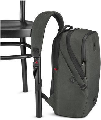 Wenger Рюкзак для ноутбука, MX ECO Light 16", антрацит 612262 фото