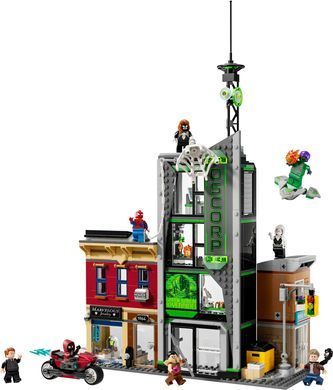 LEGO Конструктор Super Heroes Человек-павук против Оскорпа 76324 фото