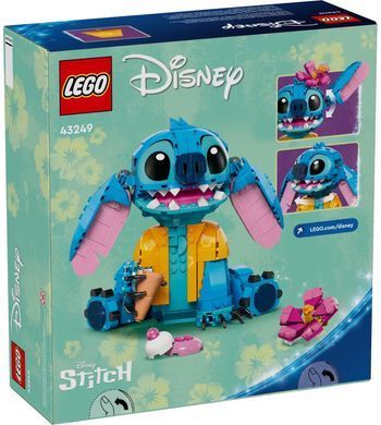 LEGO Конструктор Disney Classic Стич 43249 фото