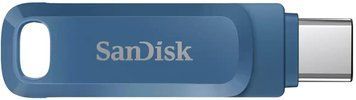 SanDisk Накопичувач 64GB USB-Type C Ultra Dual Drive Go Navy Blue SDDDC3-064G-G46NB фото